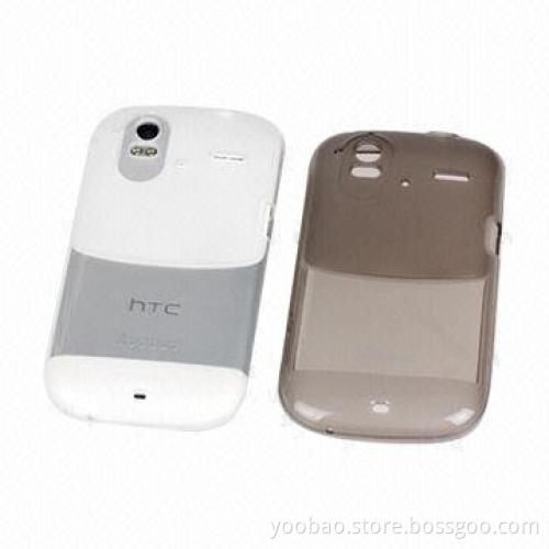 Protect Case for HTC T328D, Made of PC, TPU Materials, with One-piece Screen Protector